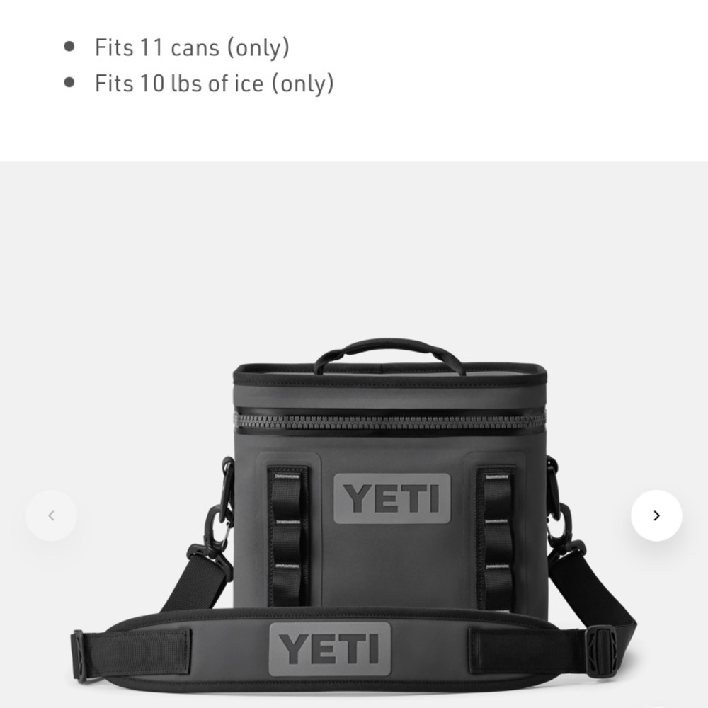 Yeti hopper Flip 8 Soft Cooler